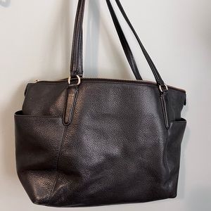 Coach purse (black)